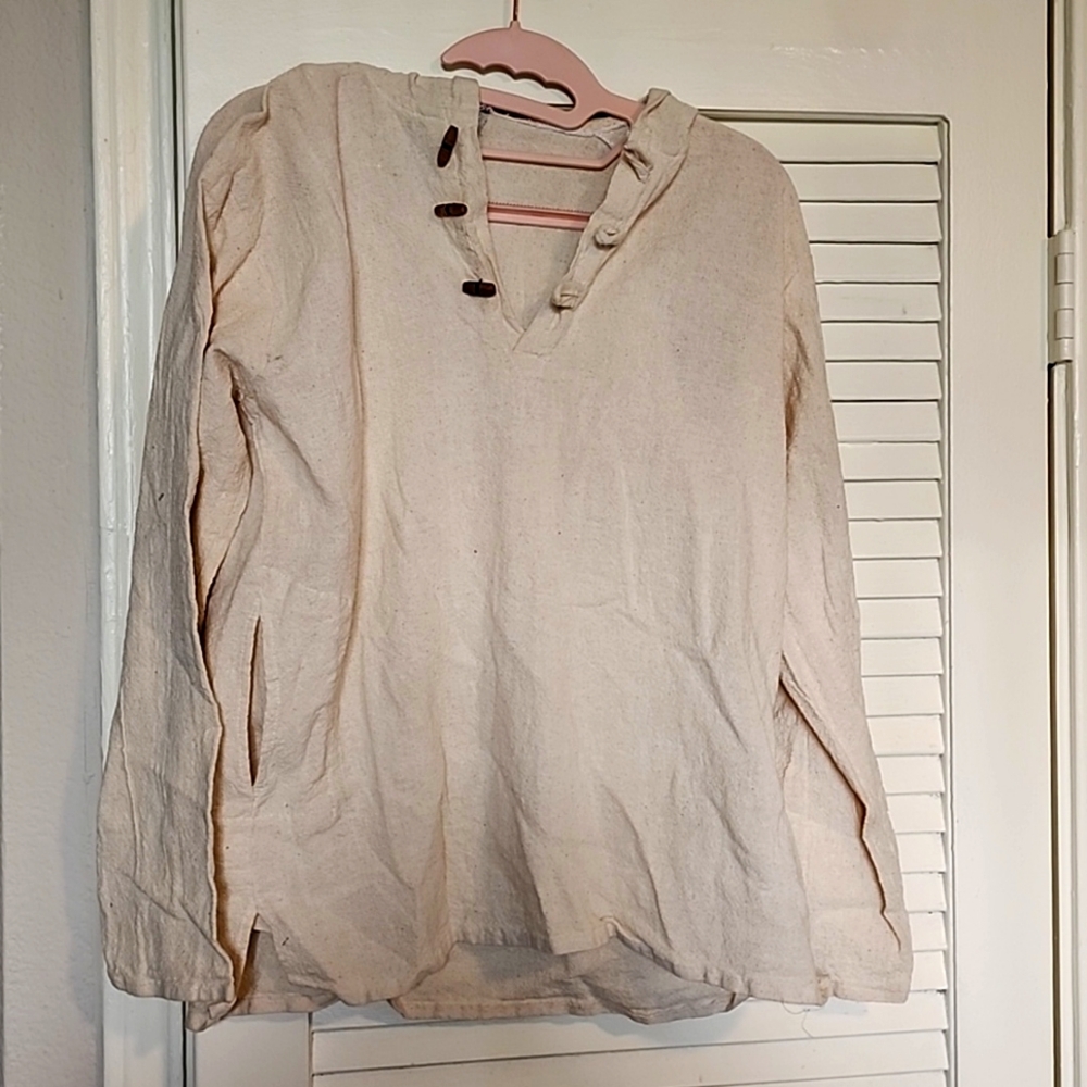 Unisex cotton top